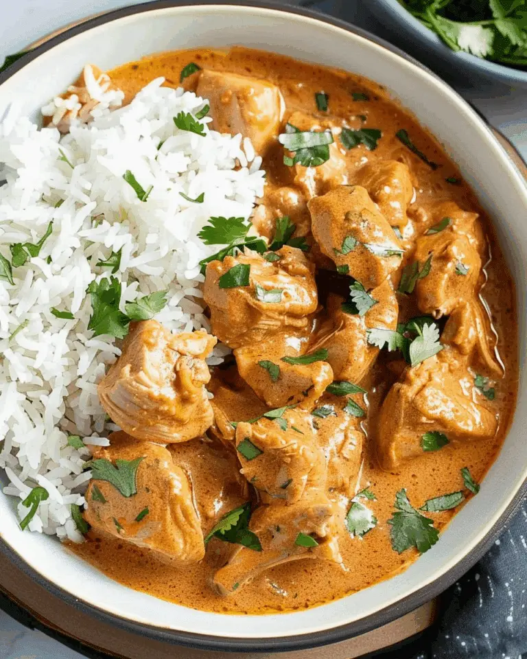 Slow Cooker Butter Chicken