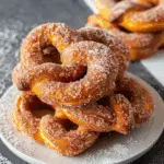 Cinnamon Sugar Soft Pretzels
