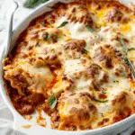 Easy Cheesy Baked Ravioli
