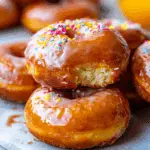 Soft and Fluffy Eggless Donuts