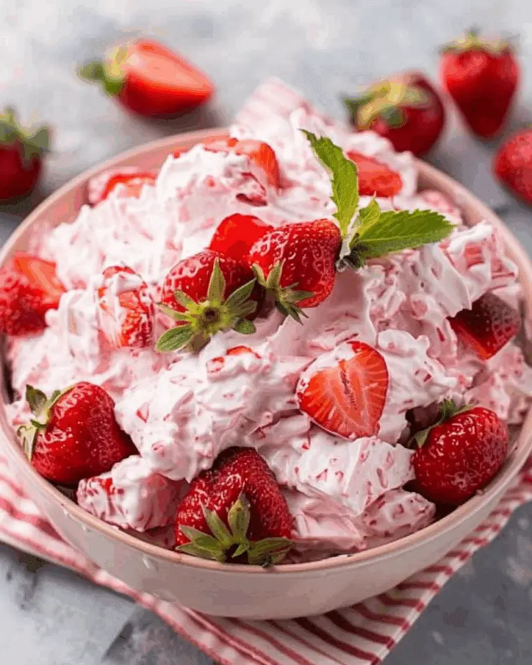 Strawberry Fluff Salad