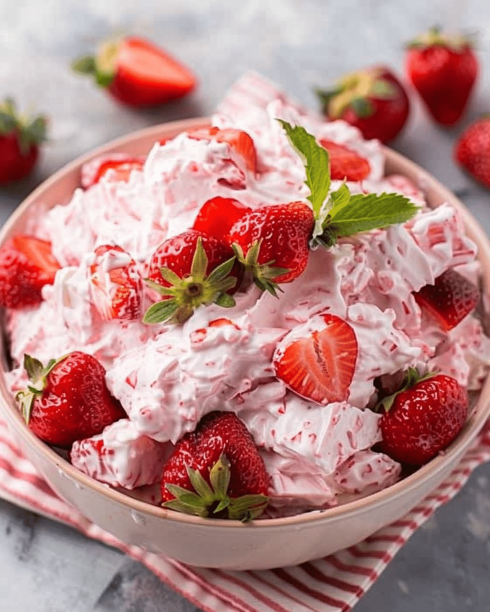 Strawberry Fluff Salad