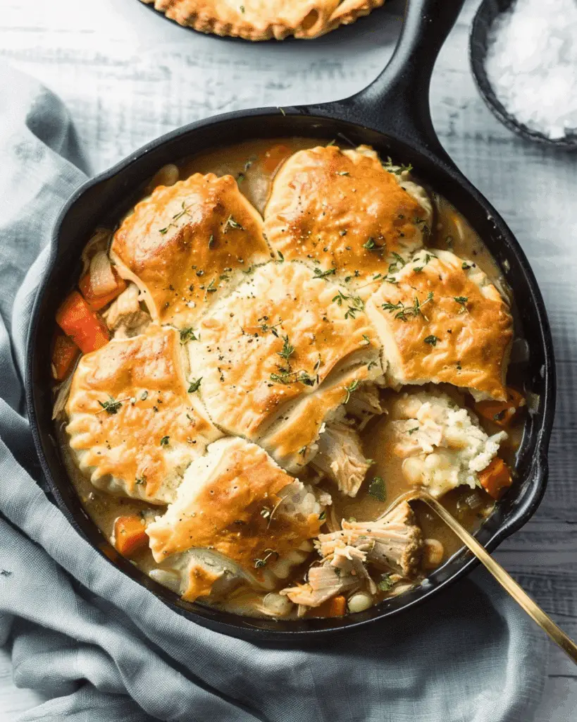 Turkey Biscuit Stew