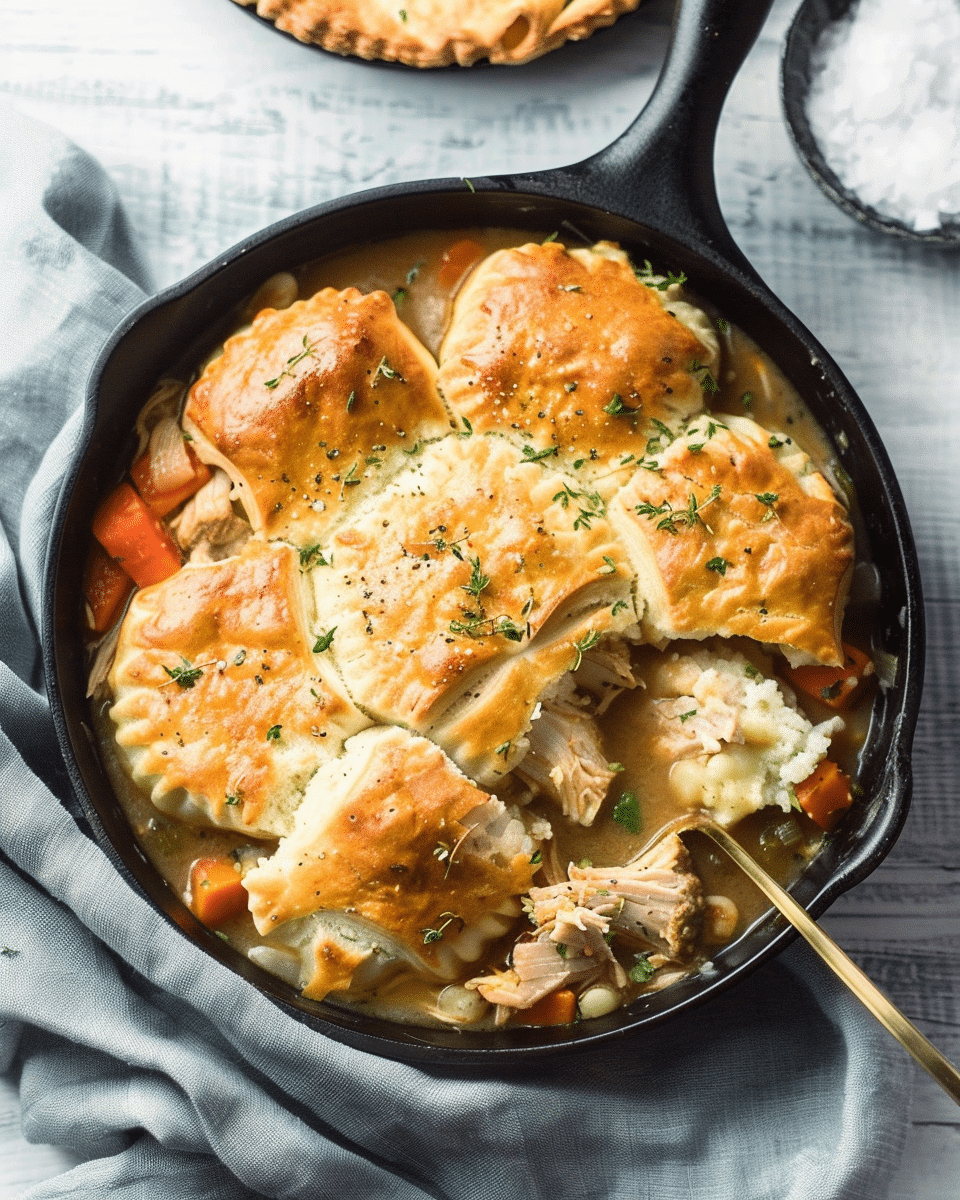 Turkey Biscuit Stew
