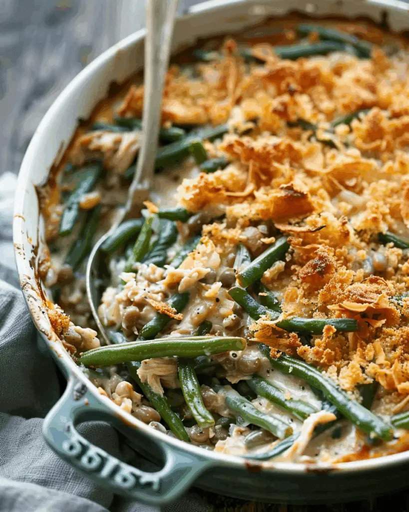 Green Bean Casserole