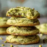 Pistachio Cream Cookies