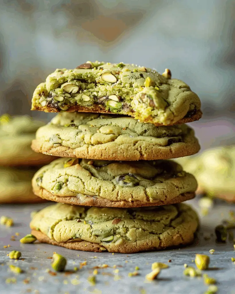 Pistachio Cream Cookies