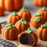 Pumpkin Oreo Truffle Balls
