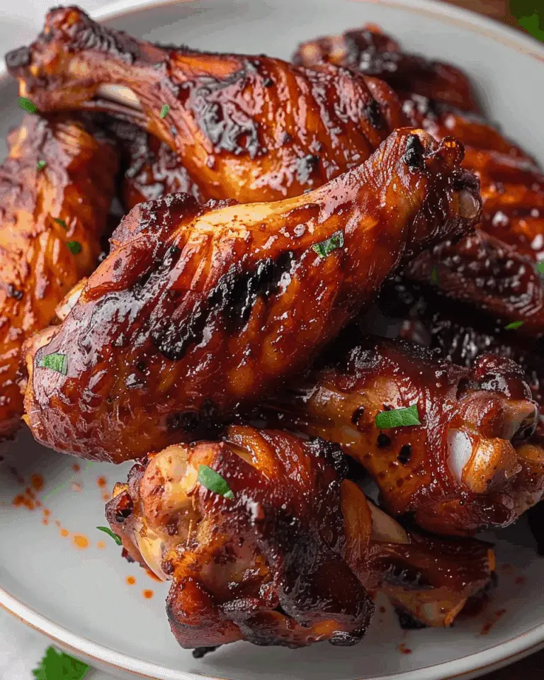 Roasted Turkey Wings