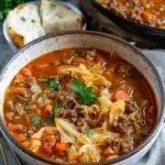 Stuffed Cabbage Roll Soup
