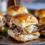 French Dip Sliders