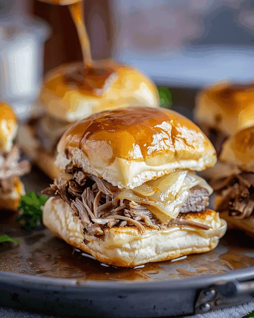 French Dip Sliders