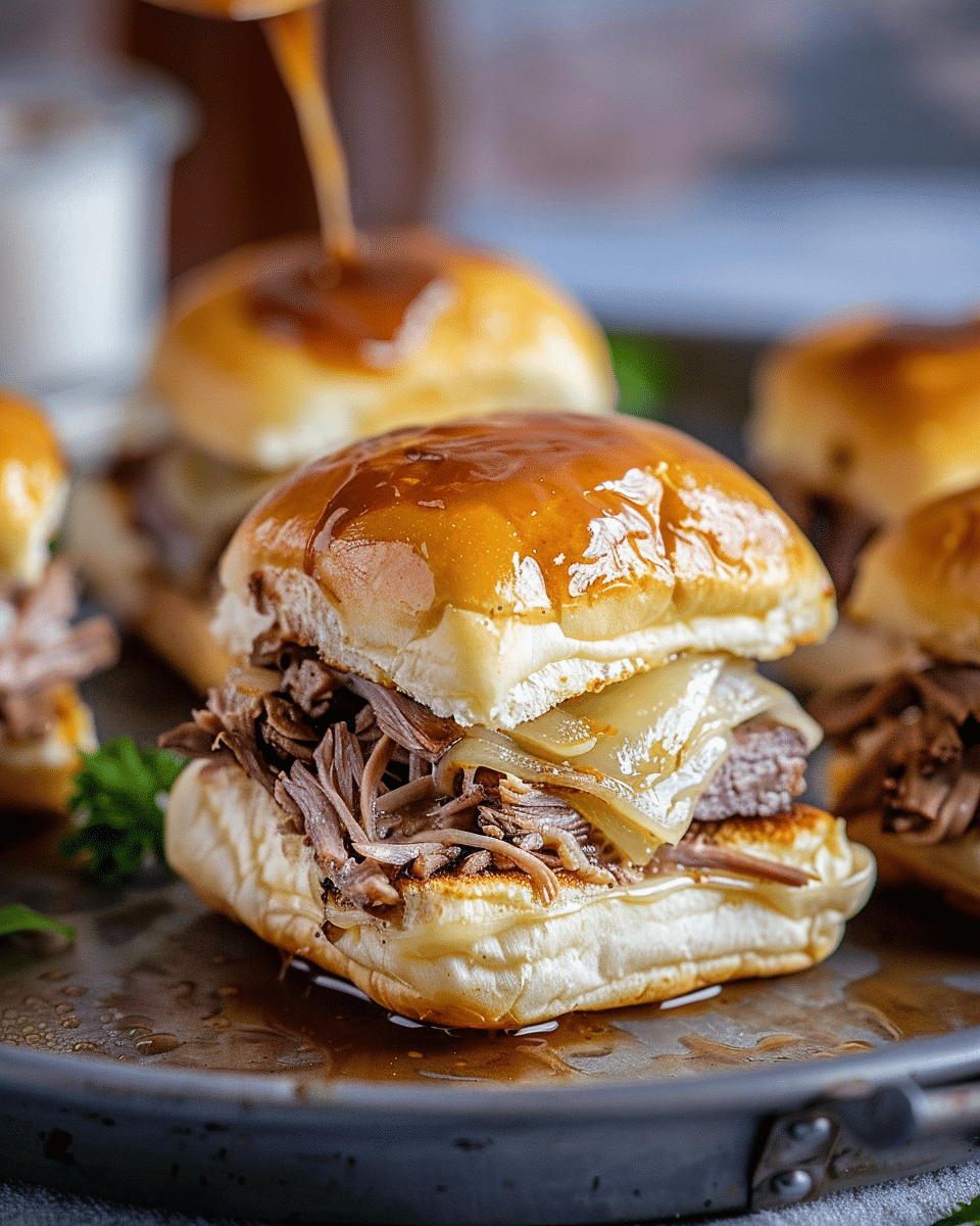 French Dip Sliders