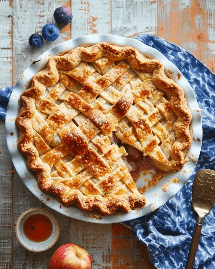 Homemade Pie Crust (Double Crust)