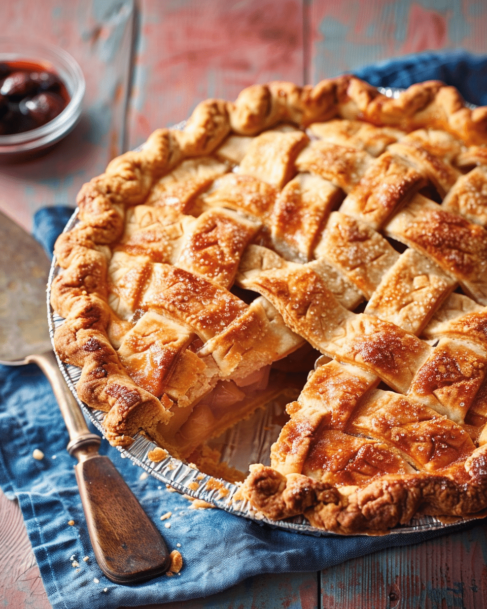 Homemade Pie Crust (Double Crust)