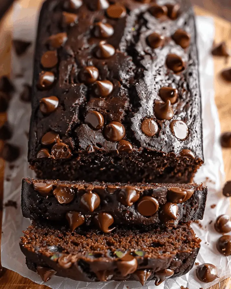 Moist Chocolate Zucchini Bread