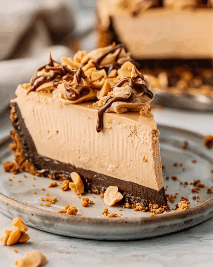 Peanut Butter Cheesecake