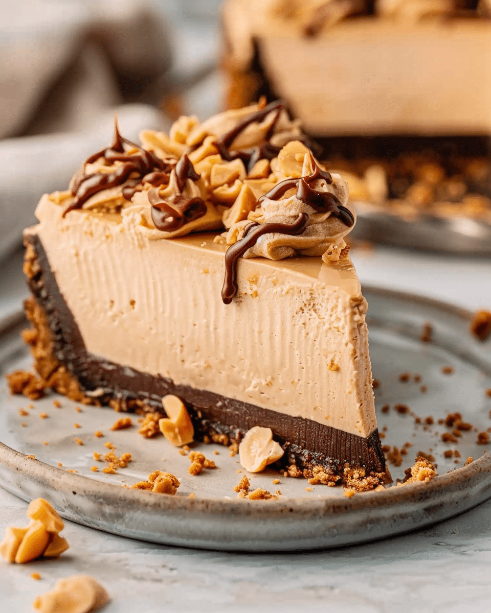 Peanut Butter Cheesecake