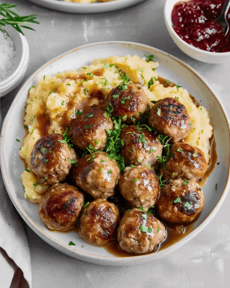 Swedish Meatballs
