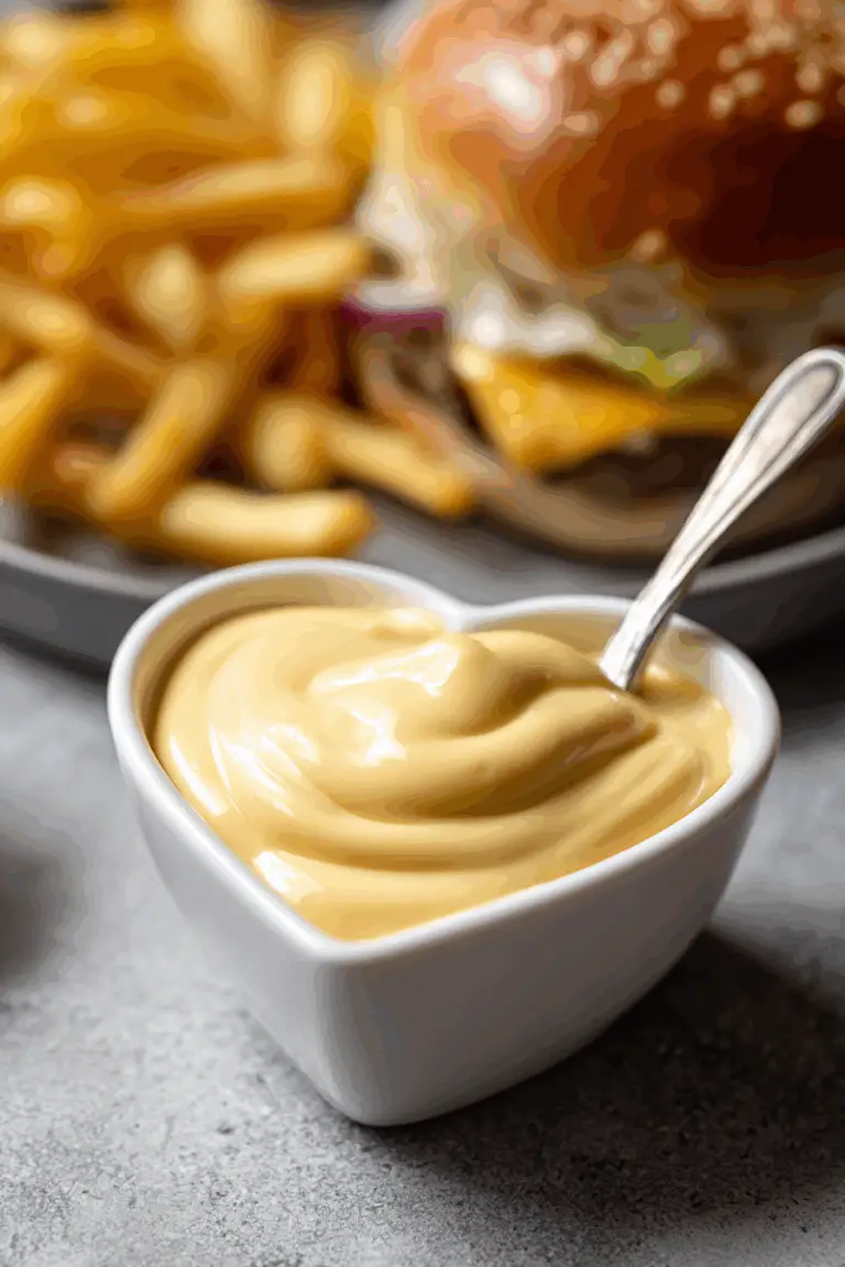 Homemade Big Mac Sauce