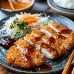 Chicken Tonkatsu (Japanese Cutlet)