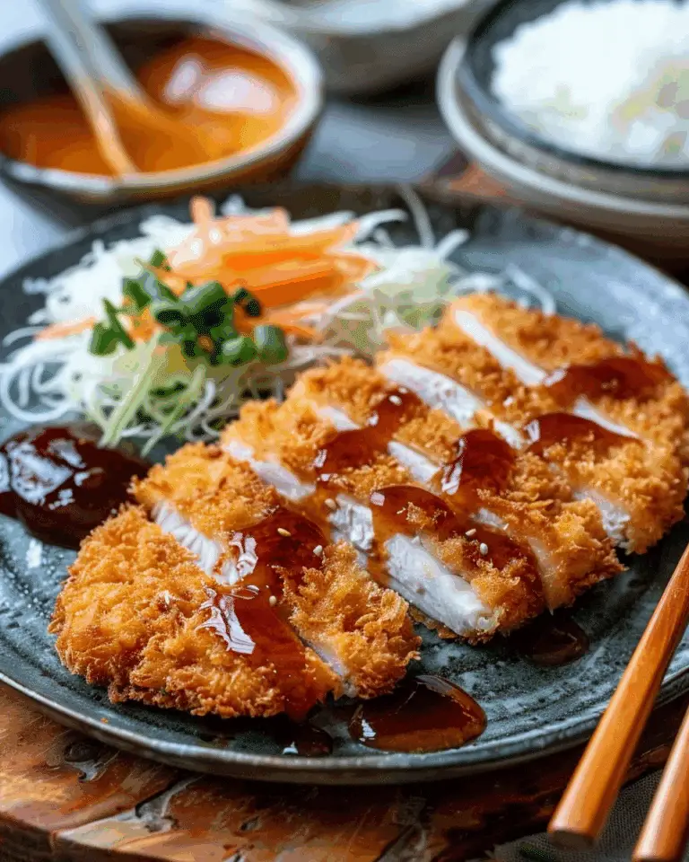 Chicken Tonkatsu (Japanese Cutlet)