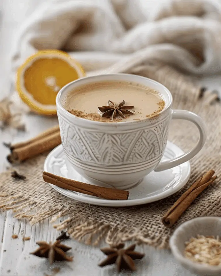 Cinnamon Sore Throat Tea