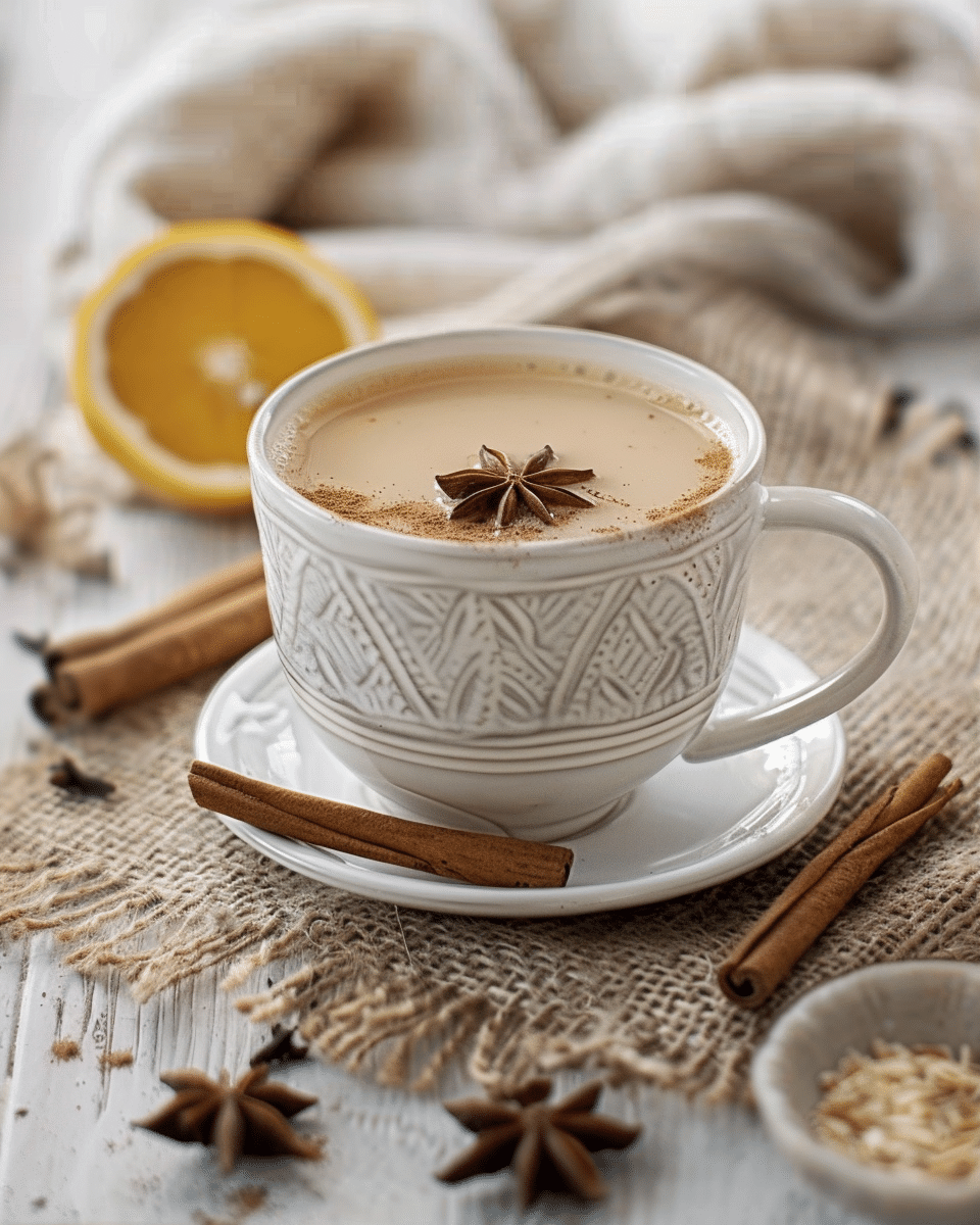 Cinnamon Sore Throat Tea