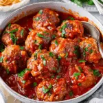 Classic Porcupine Meatballs