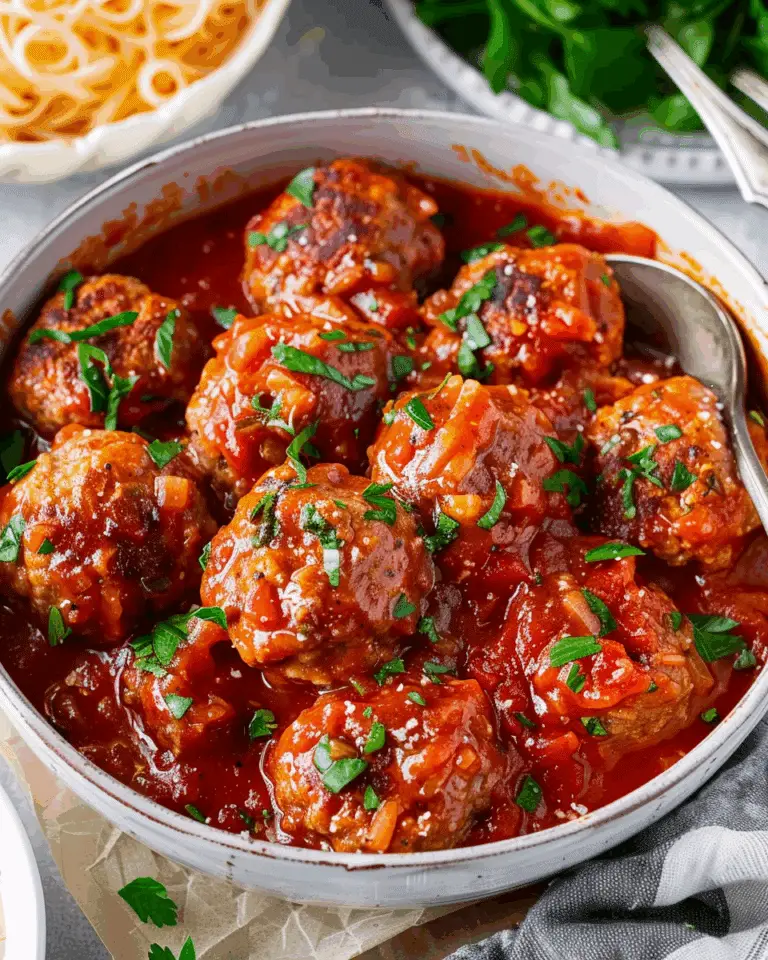 Classic Porcupine Meatballs