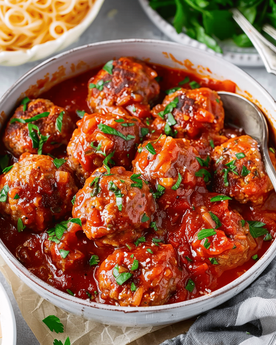 Classic Porcupine Meatballs