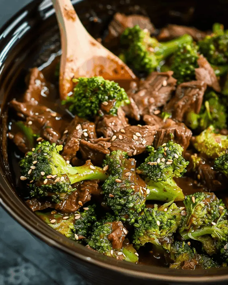 Crockpot Beef and Broccoli Recipe
