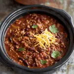 Crockpot Chili Recipe