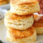 Flaky Buttermilk Biscuits (Cracker Barrel Copycat)