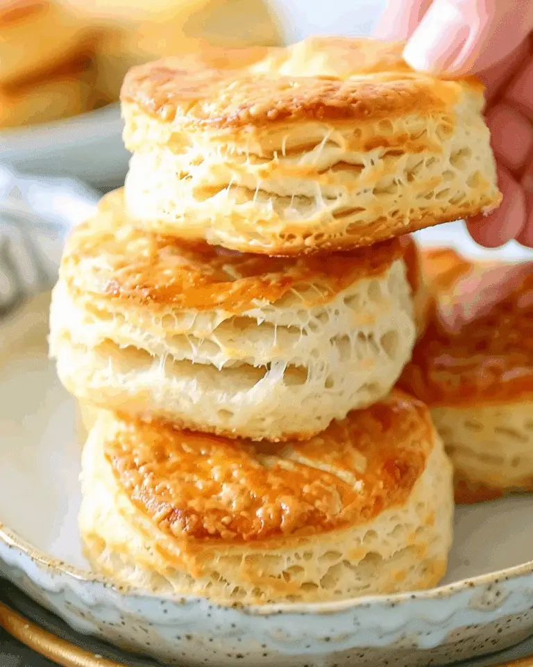 Flaky Buttermilk Biscuits (Cracker Barrel Copycat)