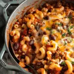 One Pot Chili Mac