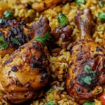 Caribbean-Style Chicken and Rice