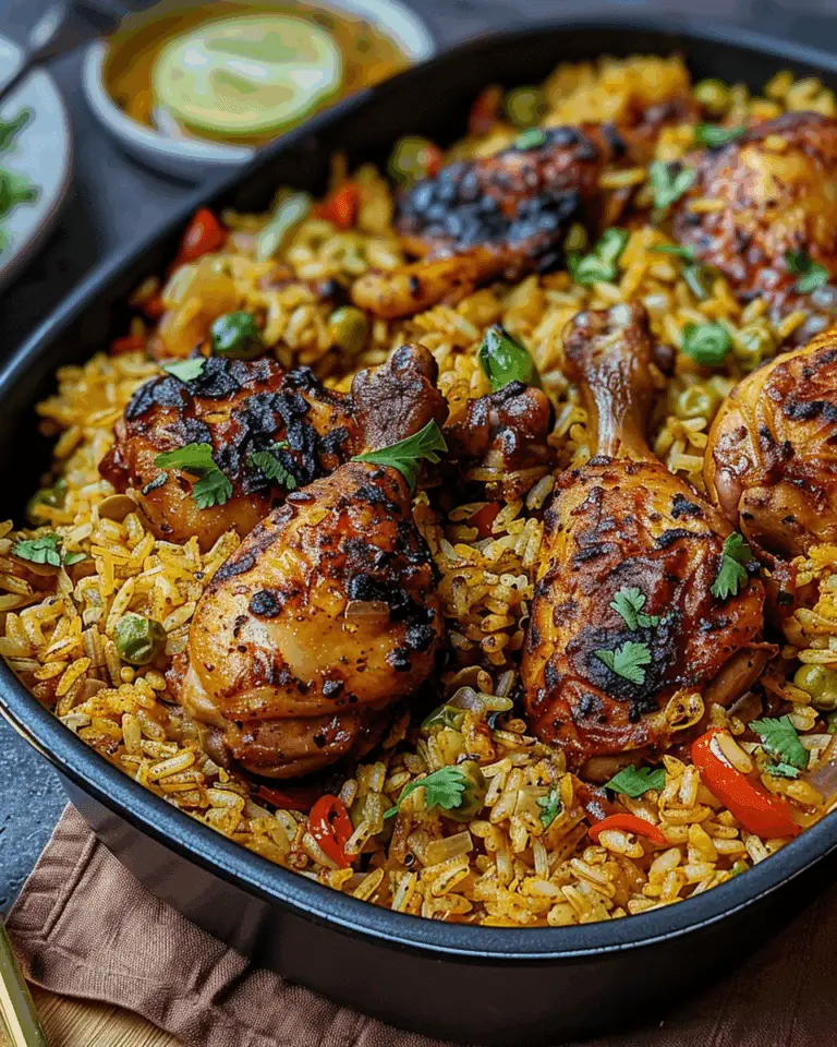 Caribbean-Style Chicken and Rice