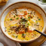 Cheeseburger Soup