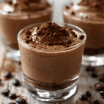 Coffee Mousse Cups