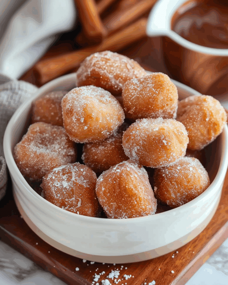Sweet Air Fryer Churro Bites
