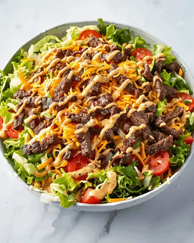 Big Mac Salad