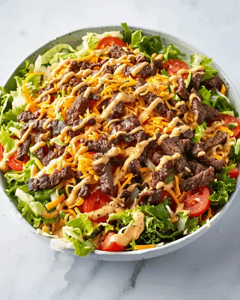 Big Mac Salad