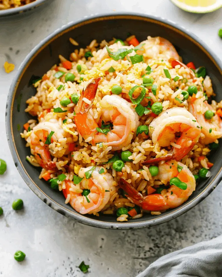 Better Than Takeout Shrimp Fried Rice