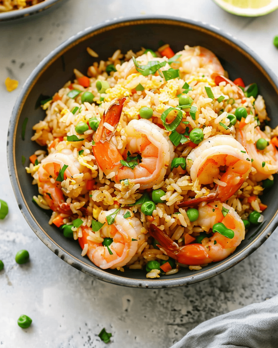 Better Than Takeout Shrimp Fried Rice