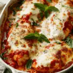 Chicken Mozzarella Bake