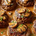 Classic Salisbury Steak with Mushroom-Onion Gravy