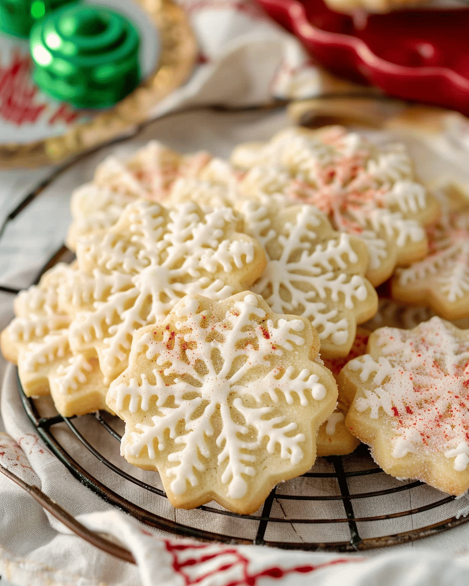 Easy Grandma Sugar Cookies