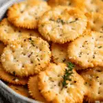 Garlic Ritz Snacks