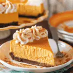 No-Bake Pumpkin Cheesecake